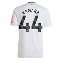 Camisa de time de futebol Aston Villa Boubacar Kamara #44 Replicas 2º Equipamento 2024-25 Manga Curta